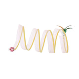 Maxbell Cat Tunnel Tube Collapsible Pet Interactive Toy for Puppy Supplies Sisal Straight