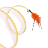 Maxbell Cat Tunnel Tube Collapsible Pet Interactive Toy for Puppy Supplies Mouse Round