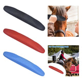 Maxbell 6in1 Horse Brush Detangling Hair Comb Pet Hair Cleaning Horse Grooming Brush Red