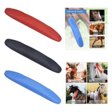 Maxbell 6in1 Horse Brush Detangling Hair Comb Pet Hair Cleaning Horse Grooming Brush Red