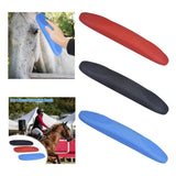 Maxbell 6in1 Horse Brush Detangling Hair Comb Pet Hair Cleaning Horse Grooming Brush Red
