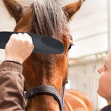 Maxbell 6in1 Horse Brush Detangling Hair Comb Pet Hair Cleaning Horse Grooming Brush Black