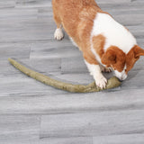 Maxbell Snake Shape Puppy Dog Sniffing Feeding Toys Escape from Bored Long 30inch