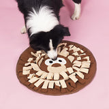 Maxbell Dog Sniffing Mat Puzzle Toys for Large Small Medium Pets Enrichment Toys