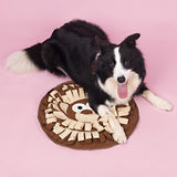 Maxbell Dog Sniffing Mat Puzzle Toys for Large Small Medium Pets Enrichment Toys