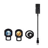 Maxbell Night Light Atmosphere Lamp Creative Nightlight for Birthday Home Decoration USB 3 Films