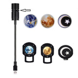 Maxbell Night Light Atmosphere Lamp Creative Nightlight for Birthday Home Decoration USB 3 Films