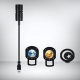 Maxbell Night Light Atmosphere Lamp Creative Nightlight for Birthday Home Decoration USB 3 Films