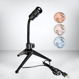 Maxbell Night Light Atmosphere Lamp Creative Nightlight for Birthday Home Decoration Moon Film