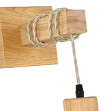 Maxbell Rattan Wall Sconce Wall Lighting Farmhouse for Bedroom Bedside Kitchen