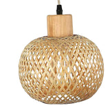 Maxbell Rattan Wall Sconce Wall Lighting Farmhouse for Bedroom Bedside Kitchen