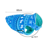 Maxbell Pet Dog Vest with Leash Hole Jacket Puppy Clothing Sleeveless Winter Cozy XXL Blue