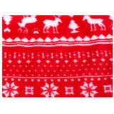 Maxbell Pet Dog Vest with Leash Hole Jacket Puppy Clothing Sleeveless Winter Cozy L Red