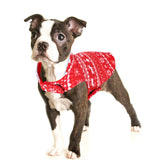 Maxbell Pet Dog Vest with Leash Hole Jacket Puppy Clothing Sleeveless Winter Cozy XXL Red