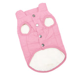 Maxbell Dog Winter Coat Lightweight apparel Clothes Puppy Coats Pet Supplies  Pink