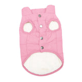Maxbell Dog Winter Coat Lightweight apparel Clothes Puppy Coats Pet Supplies  Pink
