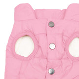 Maxbell Dog Winter Coat Lightweight apparel Clothes Puppy Coats Pet Supplies  Pink