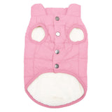 Maxbell Dog Winter Coat Lightweight apparel Clothes Puppy Coats Pet Supplies  Pink
