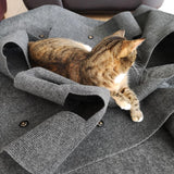 Maxbell Cat Toy Mat Interactive Training Mat Cushion Mattress Puppy Cats Kennel