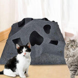 Maxbell Cat Toy Mat Interactive Training Mat Cushion Mattress Puppy Cats Kennel