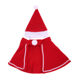 Maxbell Pet Christmas Costume Outfits Fancy Dress for Puppy Apparel Decoration