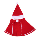 Maxbell Pet Christmas Costume Outfits Fancy Dress for Puppy Apparel Decoration