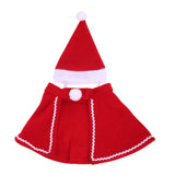 Maxbell Pet Christmas Costume Outfits Fancy Dress for Puppy Apparel Decoration