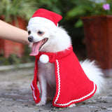 Maxbell Pet Christmas Costume Outfits Fancy Dress for Puppy Apparel Decoration