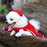 Maxbell Pet Christmas Costume Outfits Fancy Dress for Puppy Apparel Decoration