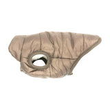 Maxbell Pet Dog Vest Jacket Warm Clothes Soft Small Medium Sized Dog Dog Coats Brown