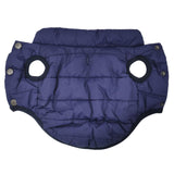 Maxbell Pet Dog Vest Jacket Warm Clothes Soft Small Medium Sized Dog Dog Coats Blue
