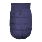 Maxbell Pet Dog Vest Jacket Warm Clothes Soft Small Medium Sized Dog Dog Coats Blue