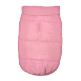 Maxbell Pet Dog Vest Jacket Warm Clothes Soft Small Medium Sized Dog Dog Coats Pink