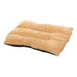 Maxbell Plush Dog Beds Washable Water Resistant Soft for Large Cat Stretch Sleeping Coffee