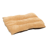 Maxbell Plush Dog Beds Washable Water Resistant Soft for Large Cat Stretch Sleeping Coffee