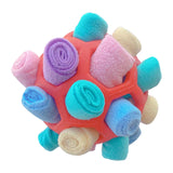 Maxbell Dog Sniffing ball Treats Puzzle Toys Thick and Resistant to Bite Durable