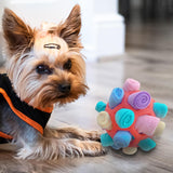 Maxbell Dog Sniffing ball Treats Puzzle Toys Thick and Resistant to Bite Durable