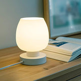 Maxbell Touch Control Table Lamp 3 Way Dimmable Simple Design for Bedroom Restaurant