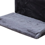 Maxbell Cat Hammock Seat Folding Comfortable Saving Space for Chair Window Gray