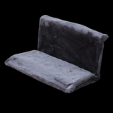 Maxbell Cat Hammock Seat Folding Comfortable Saving Space for Chair Window Gray