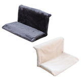 Maxbell Cat Hammock Seat Folding Comfortable Saving Space for Chair Window Gray