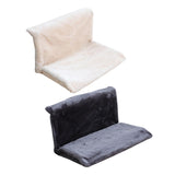 Maxbell Cat Hammock Seat Folding Comfortable Saving Space for Chair Window Gray