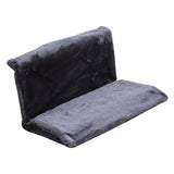 Maxbell Cat Hammock Seat Folding Comfortable Saving Space for Chair Window Gray