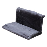 Maxbell Cat Hammock Seat Folding Comfortable Saving Space for Chair Window Gray