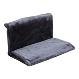 Maxbell Cat Hammock Seat Folding Comfortable Saving Space for Chair Window Gray