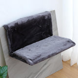Maxbell Cat Hammock Seat Folding Comfortable Saving Space for Chair Window Gray