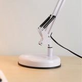 Maxbell Universal Metal Base for Table Lamp Adjustable Bottom Plate Desk Lamp Base White