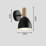 Maxbell Rotatable Wall Lamp E27 Decorative Lighting Corridor Kitchen Dining Room Black