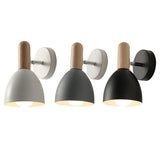 Maxbell Rotatable Wall Lamp E27 Decorative Lighting Corridor Kitchen Dining Room Black