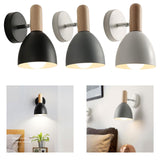 Maxbell Rotatable Wall Lamp E27 Decorative Lighting Corridor Kitchen Dining Room Black
